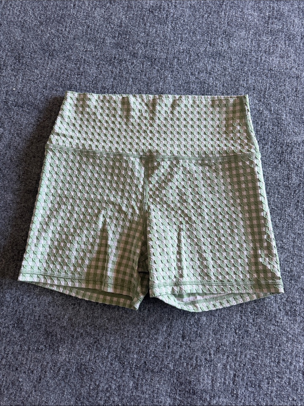 OFFLINE By Aerie Stripe Rib High Waisted 5" Bike Short